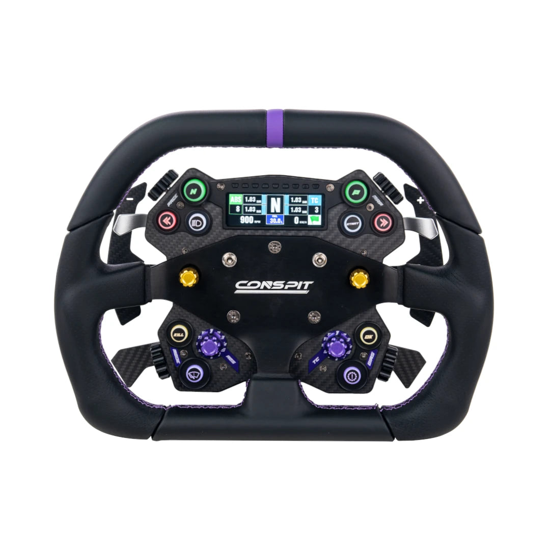 Conspit H.A.O Carbon Fibre Wheel Hub for sim racing on Player1 Sim Gear