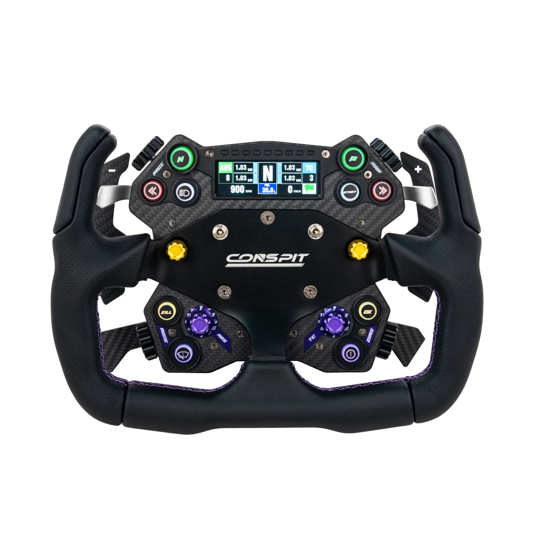 Conspit H.A.O Carbon Fibre Wheel Hub for sim racing on Player1 Sim Gear