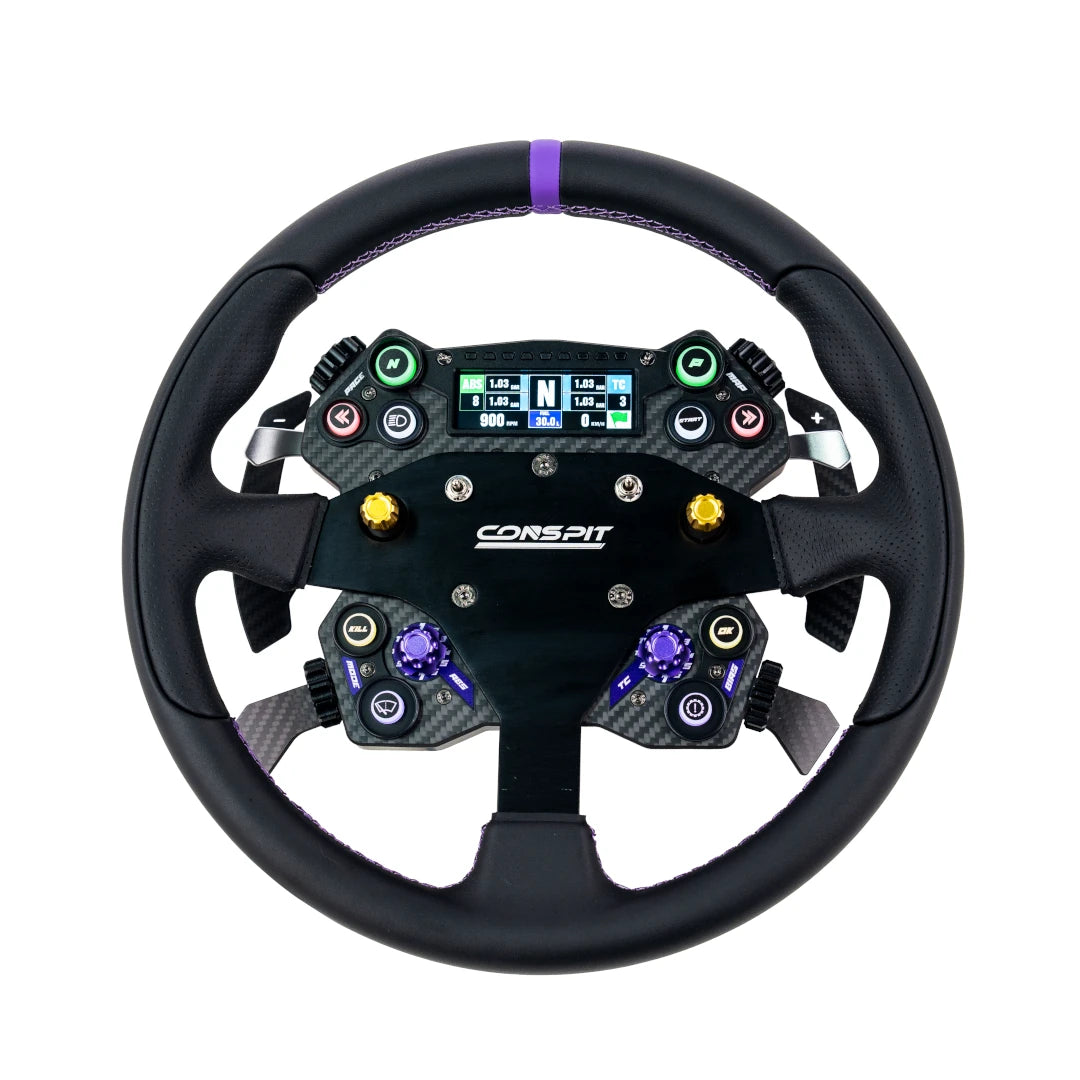 Conspit H.A.O Carbon Fibre Wheel Hub for sim racing on Player1 Sim Gear