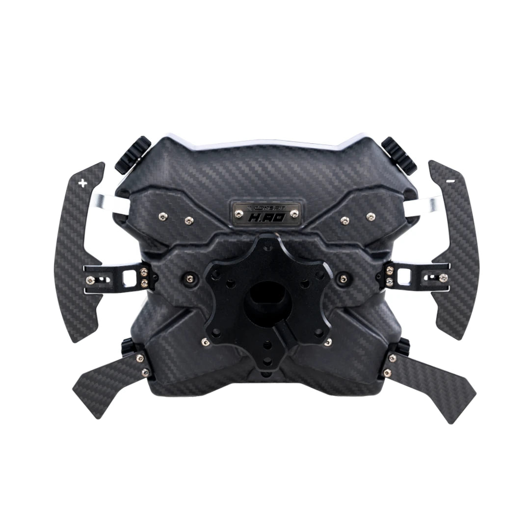 Conspit H.A.O Carbon Fibre Wheel Hub for sim racing on Player1 Sim Gear