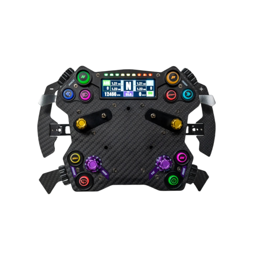 Conspit H.A.O Carbon Fibre Wheel Hub for sim racing on Player1 Sim Gear