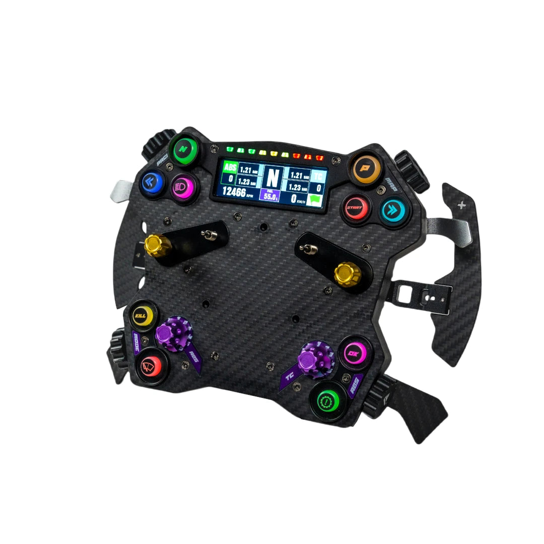 Conspit H.A.O Carbon Fibre Wheel Hub for sim racing on Player1 Sim Gear