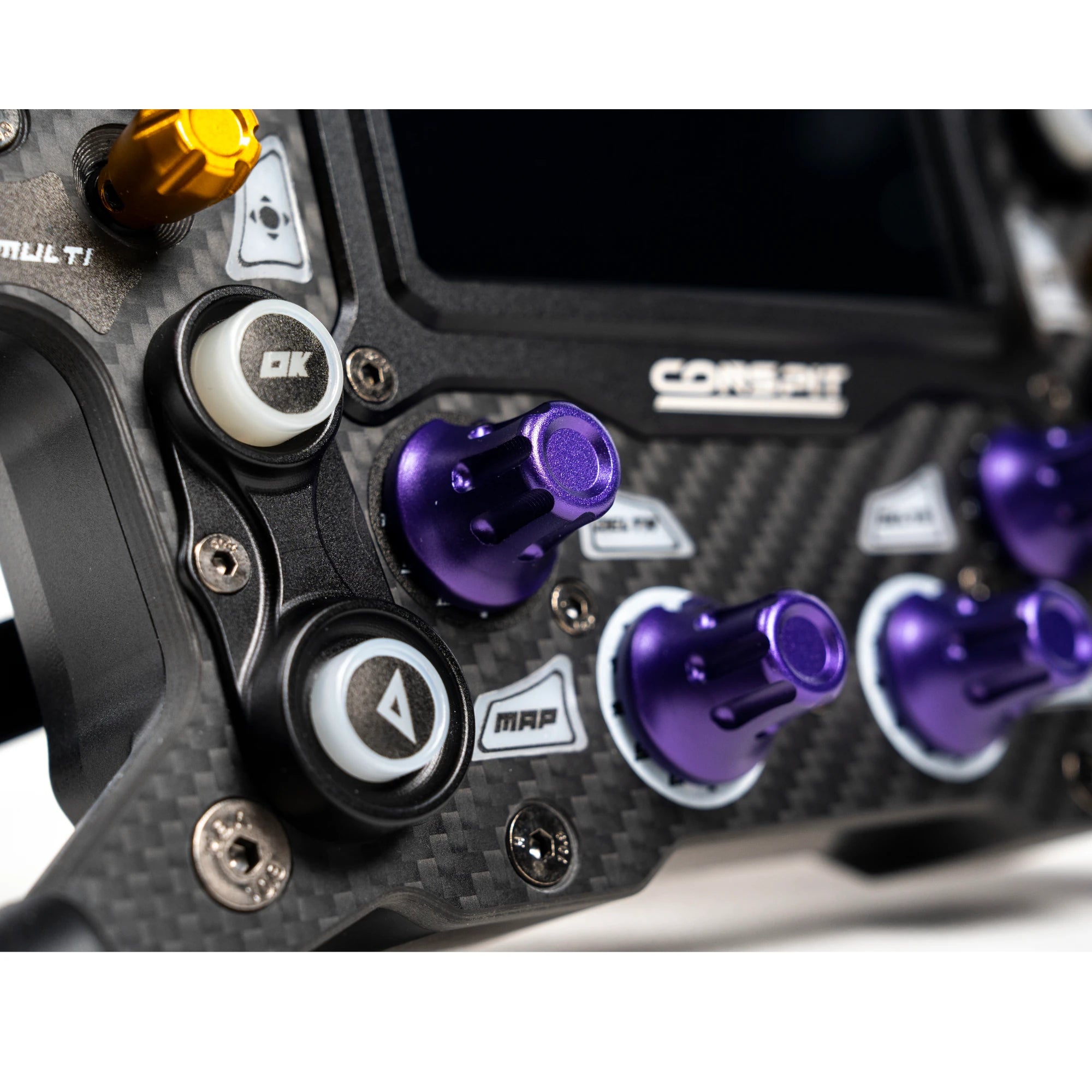 Conspit SimHub Formula GT Sim Racing Wheel on Player1 Sim Gear