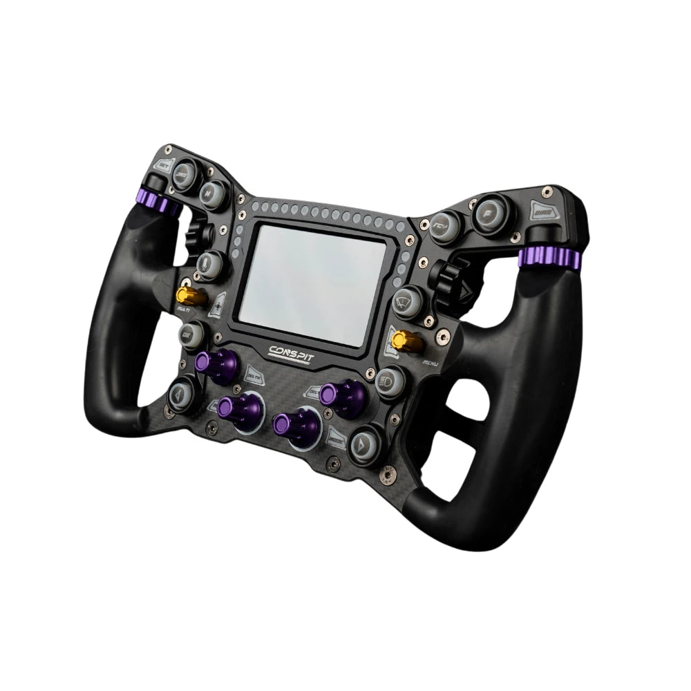 Conspit SimHub Formula GT Sim Racing Wheel on Player1 Sim Gear