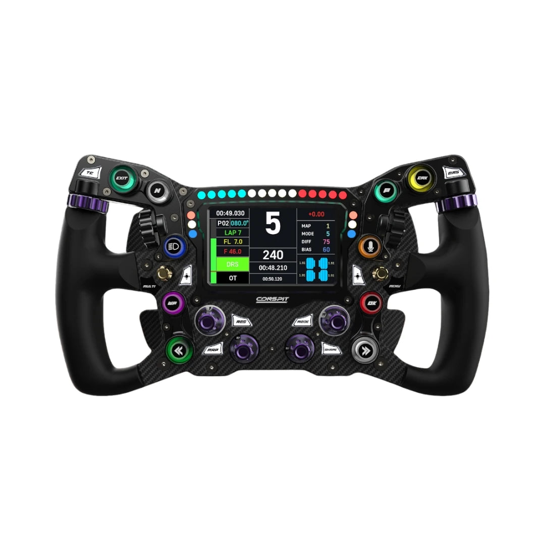 Conspit SimHub Formula GT Sim Racing Wheel on Player1 Sim Gear