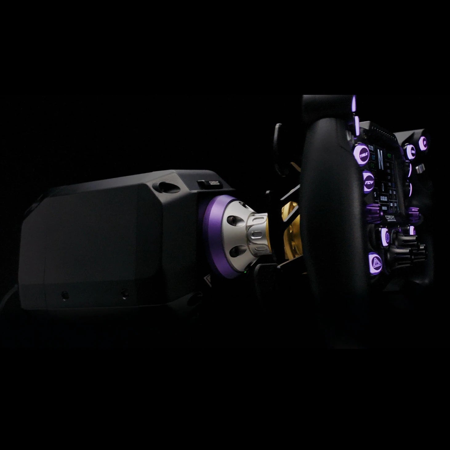 Conspit Ares Platinum Direct Drive Wheel Base (18Nm) on Player1 Sim Gear