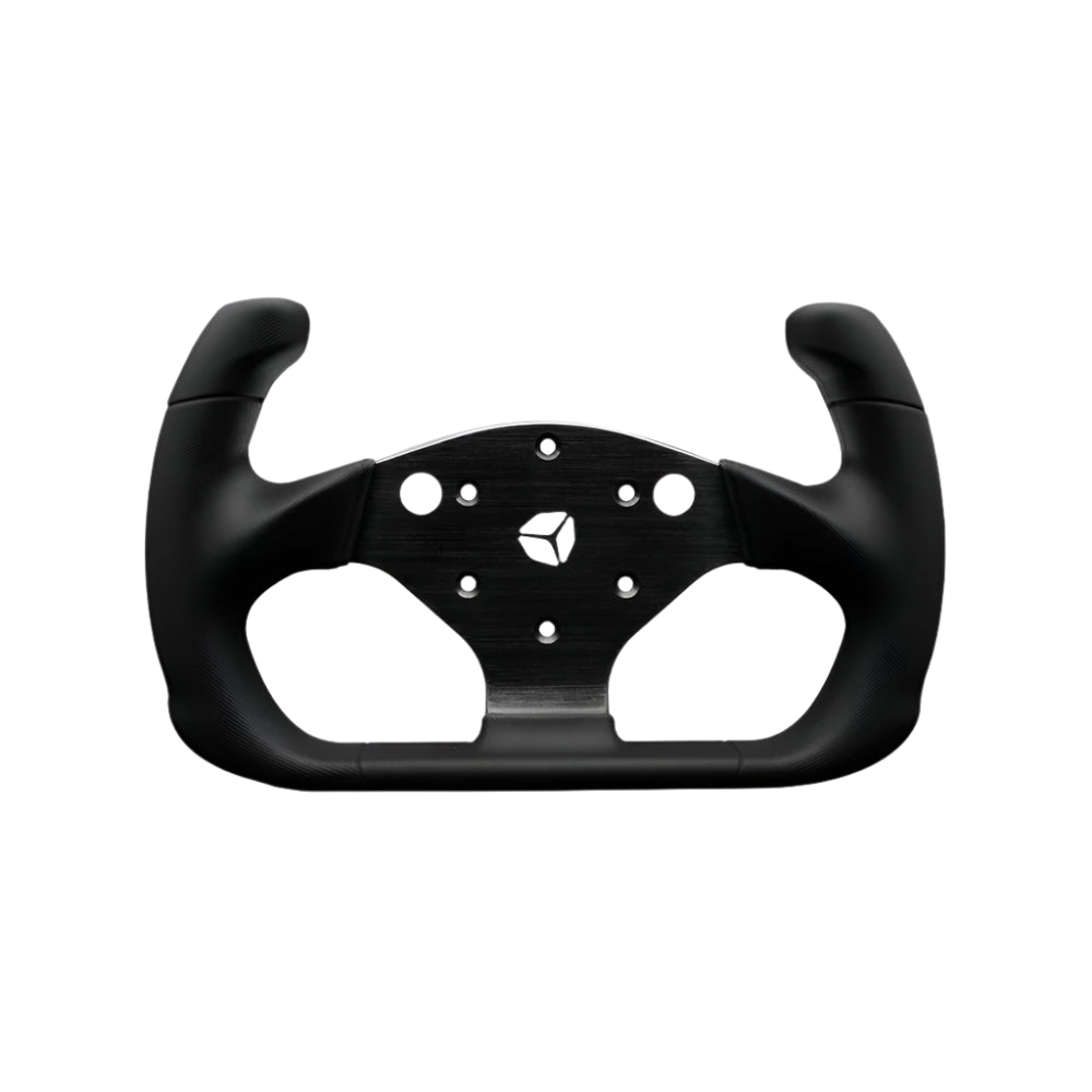 Cube Controls - GT Zero Rubber Rim + Simagic NeoX Wheel Hub on Player1 Sim Gear
