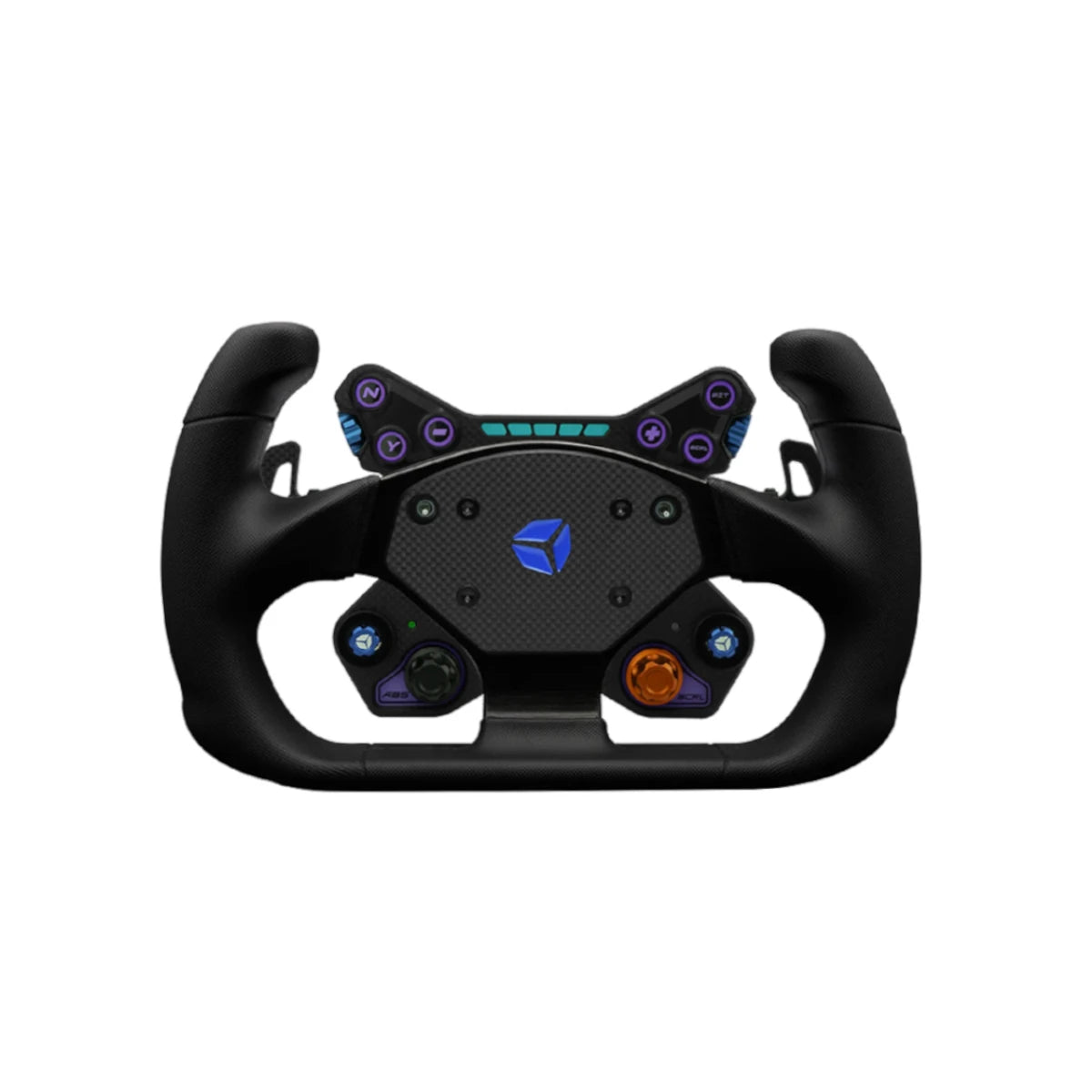 Cube Controls - GT PRO V2 – Zero Rubber - 2 paddles - Black Sim Racing Steering Wheel on Player1 Sim Gear