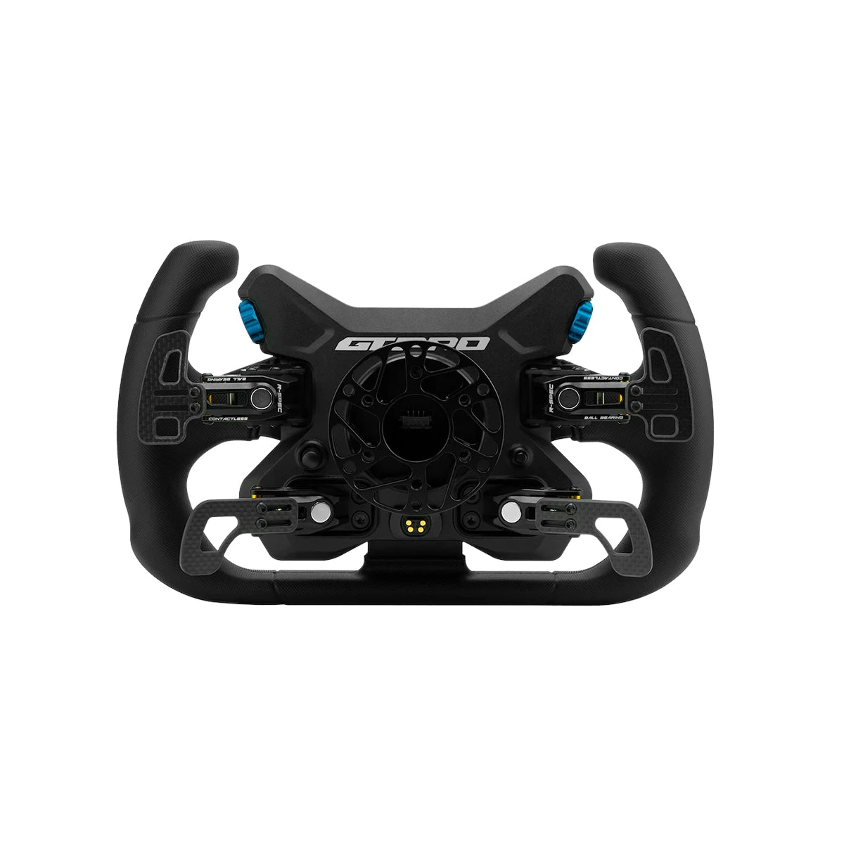 Cube Controls - GT PRO V2 – Zero Rubber - 2 paddles - Black Sim Racing Steering Wheel on Player1 Sim Gear