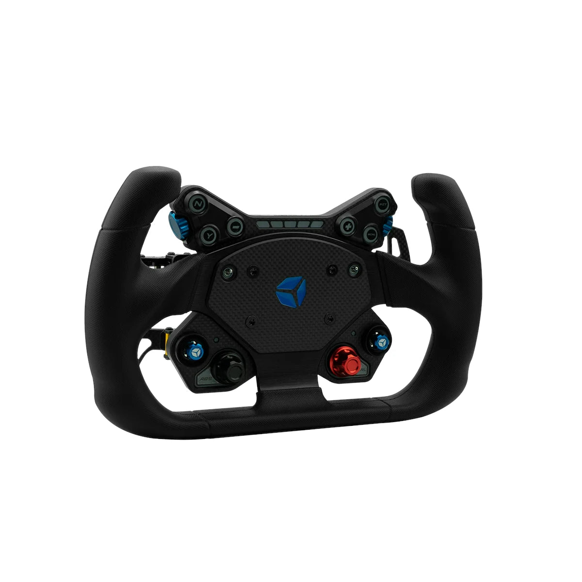 Cube Controls - GT PRO V2 – Zero Rubber - 2 paddles - Black Sim Racing Steering Wheel on Player1 Sim Gear
