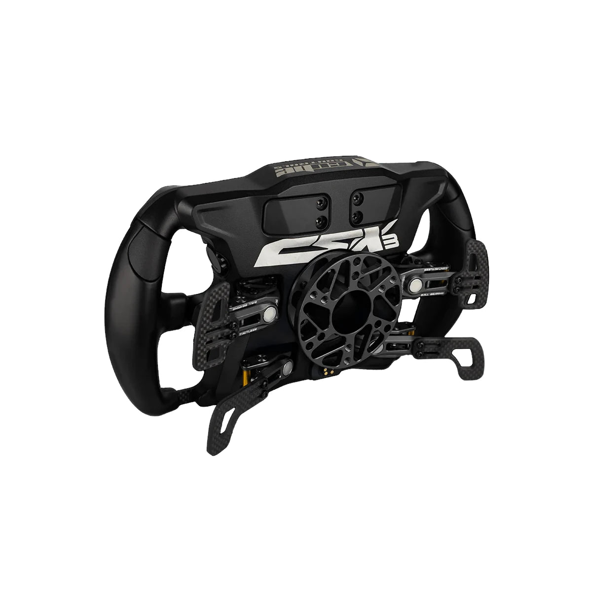 Cube Controls - CSX-3 - 4 Paddles Steering Wheel for Sim Racing on Player1 Sim Gear