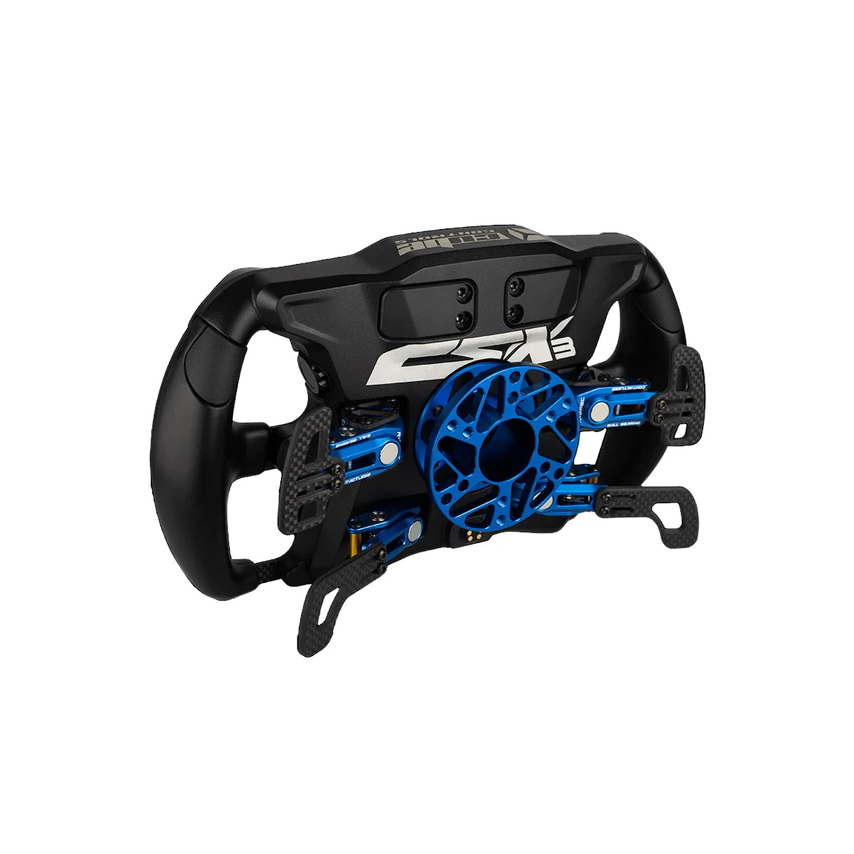 Cube Controls - CSX-3 - 4 Paddles Steering Wheel for Sim Racing on Player1 Sim Gear