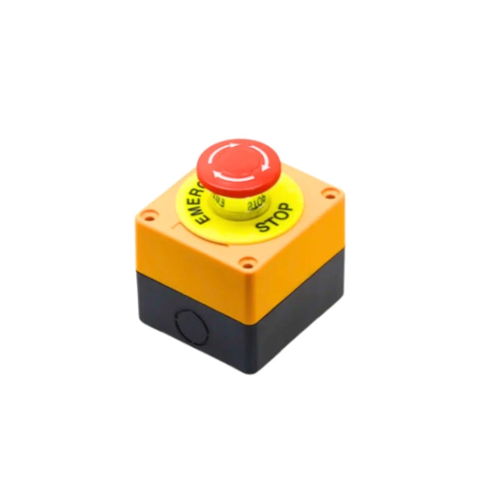 DOF Reality eBreak Stop Button on Player1 Sim Gear