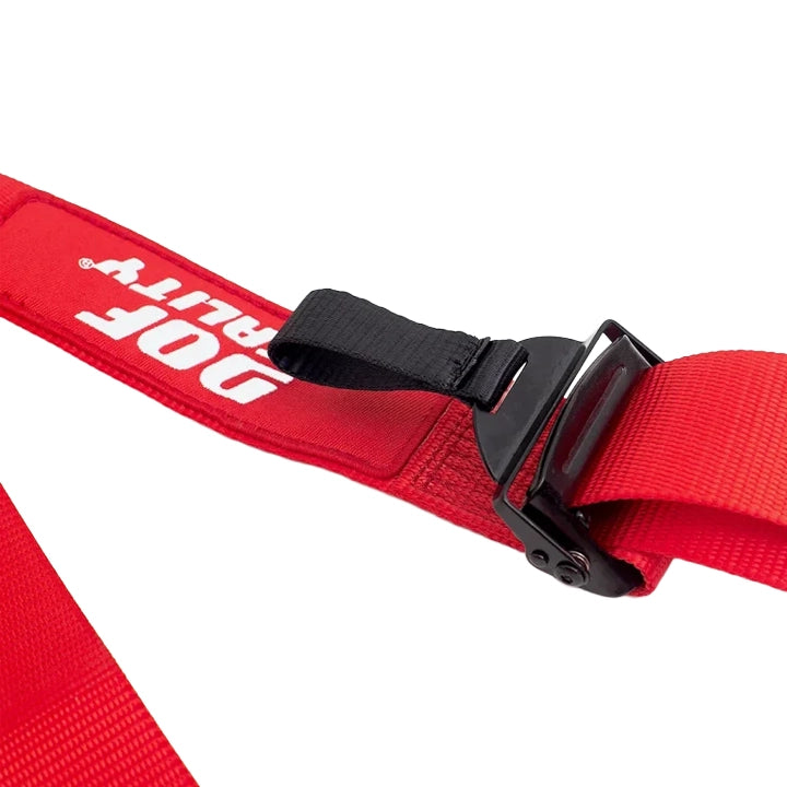 DOF Reality 4-Point Harness (Red)