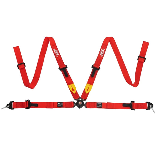 DOF Reality 4-Point Harness (Red)