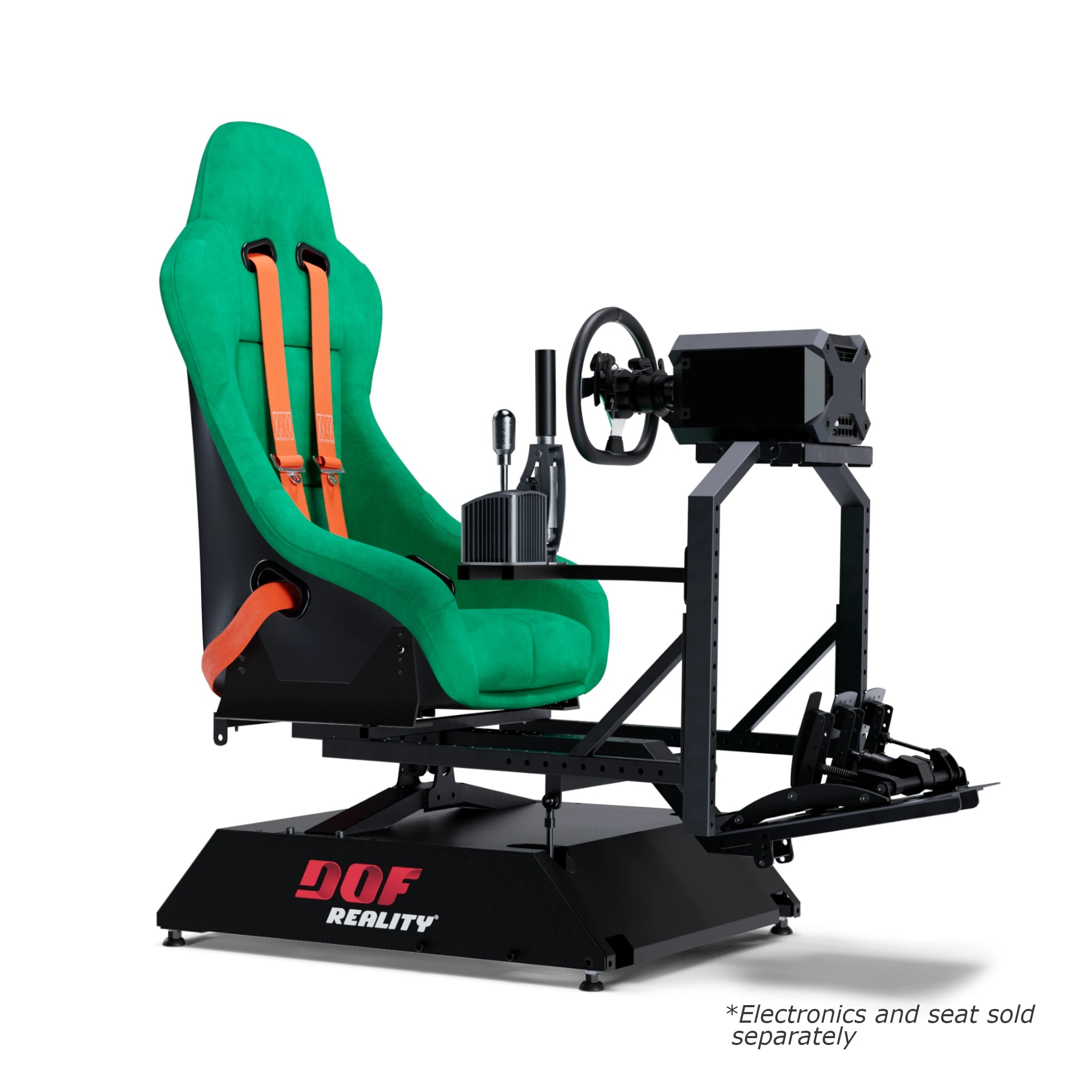 DOF Reality H2r System with SFU Gearboxes + Upgraded Reducer Motors on Player1 Sim Gear