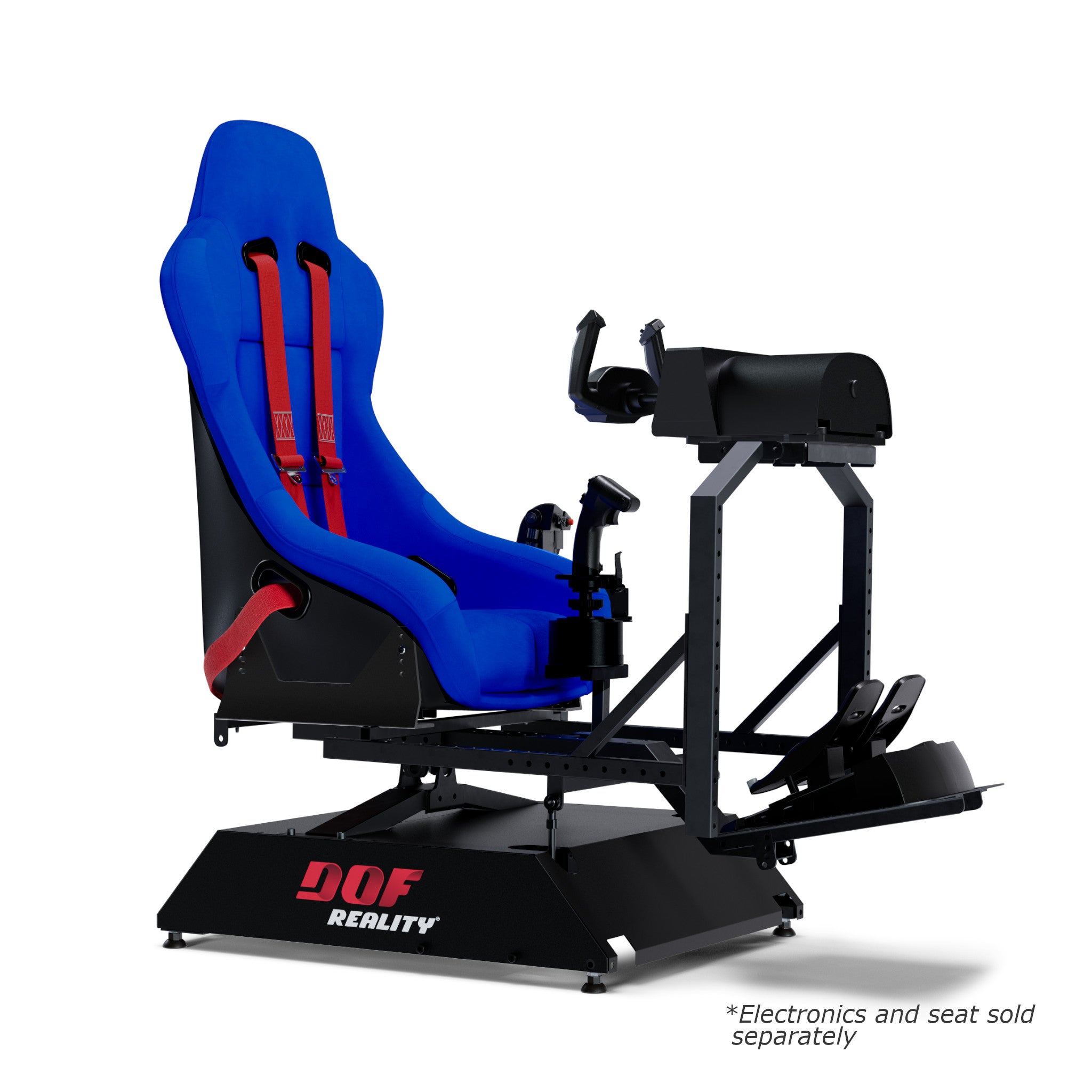 DOF Reality H2r System with SFU Gearboxes + Upgraded Reducer Motors on Player1 Sim Gear