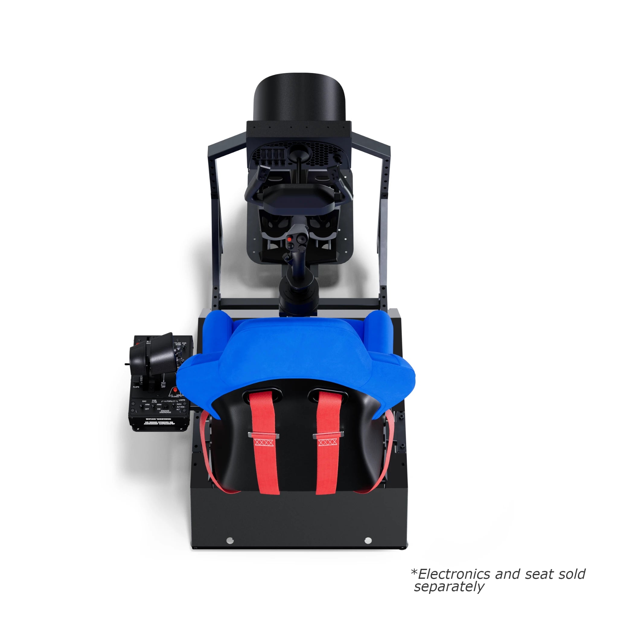 DOF Reality H2r System with SFU Gearboxes + Upgraded Reducer Motors on Player1 Sim Gear