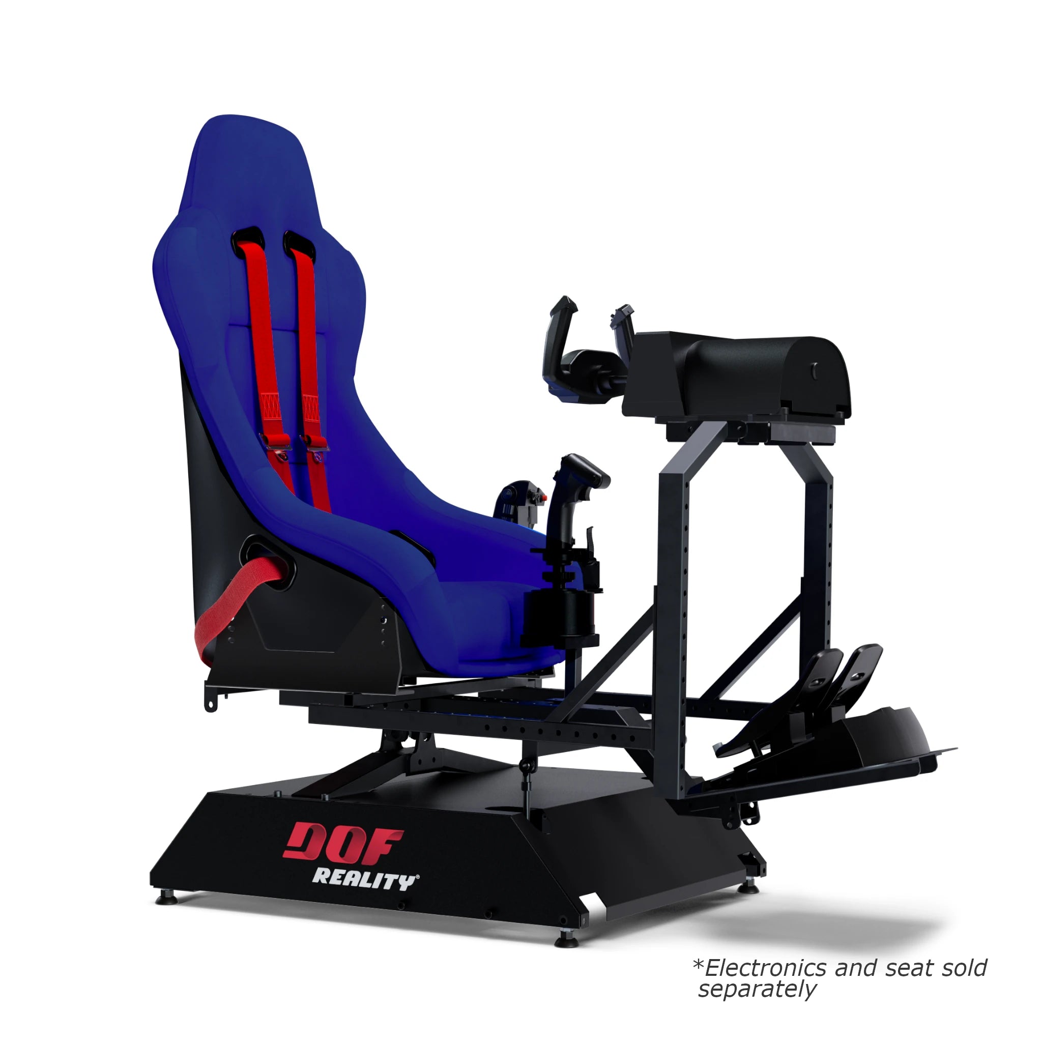 DOF Reality H3 Motion System with SFU Gearboxes (H3 Model) on Player1 Sim Gear