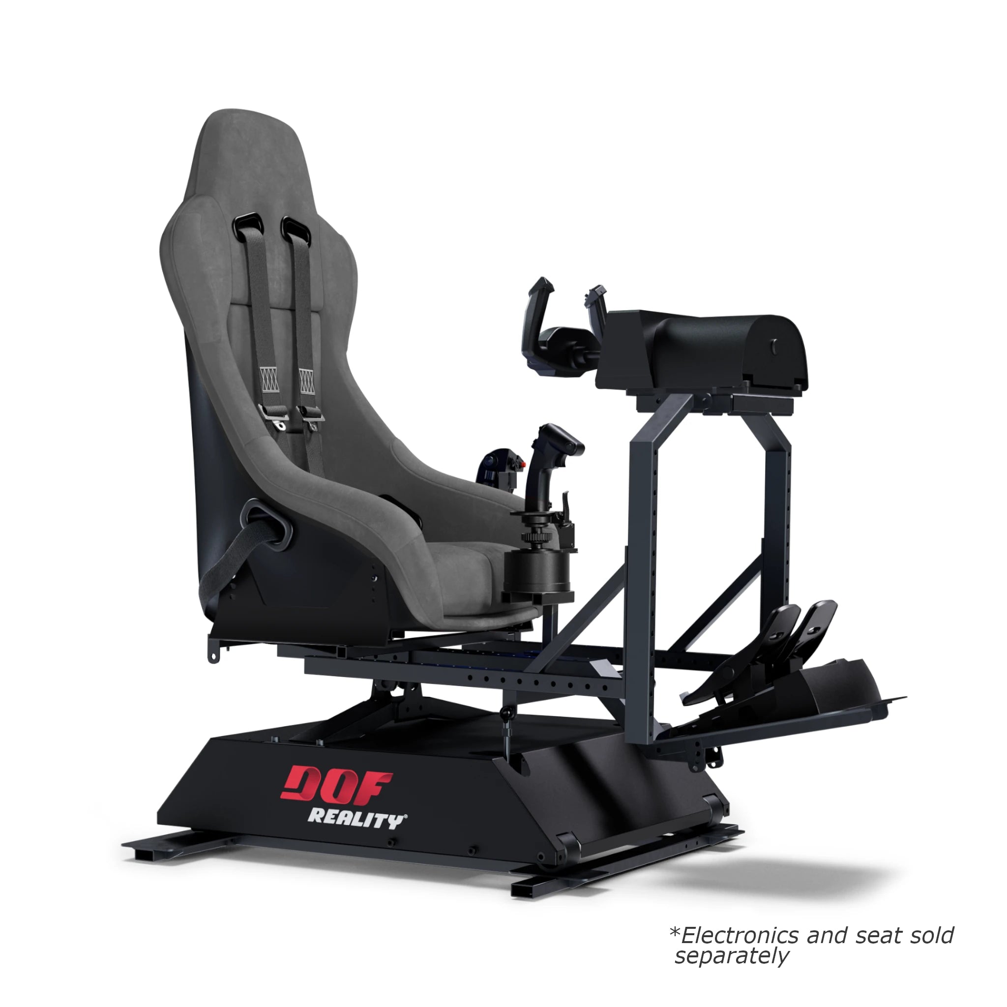 DOF Reality H2r System with SFU Gearboxes + Upgraded Reducer Motors on Player1 Sim Gear