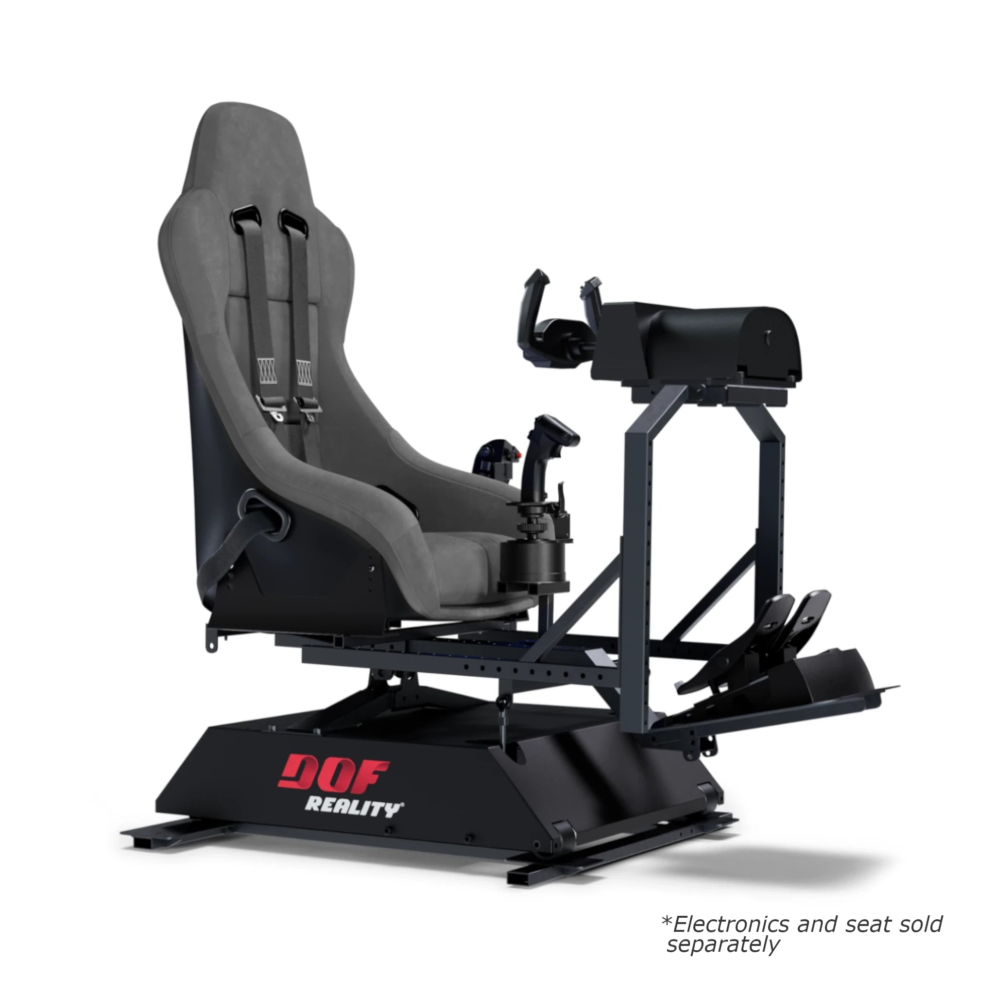 DOF Reality H3 Motion System with SFU Gearboxes (H3 Model) on Player1 Sim Gear