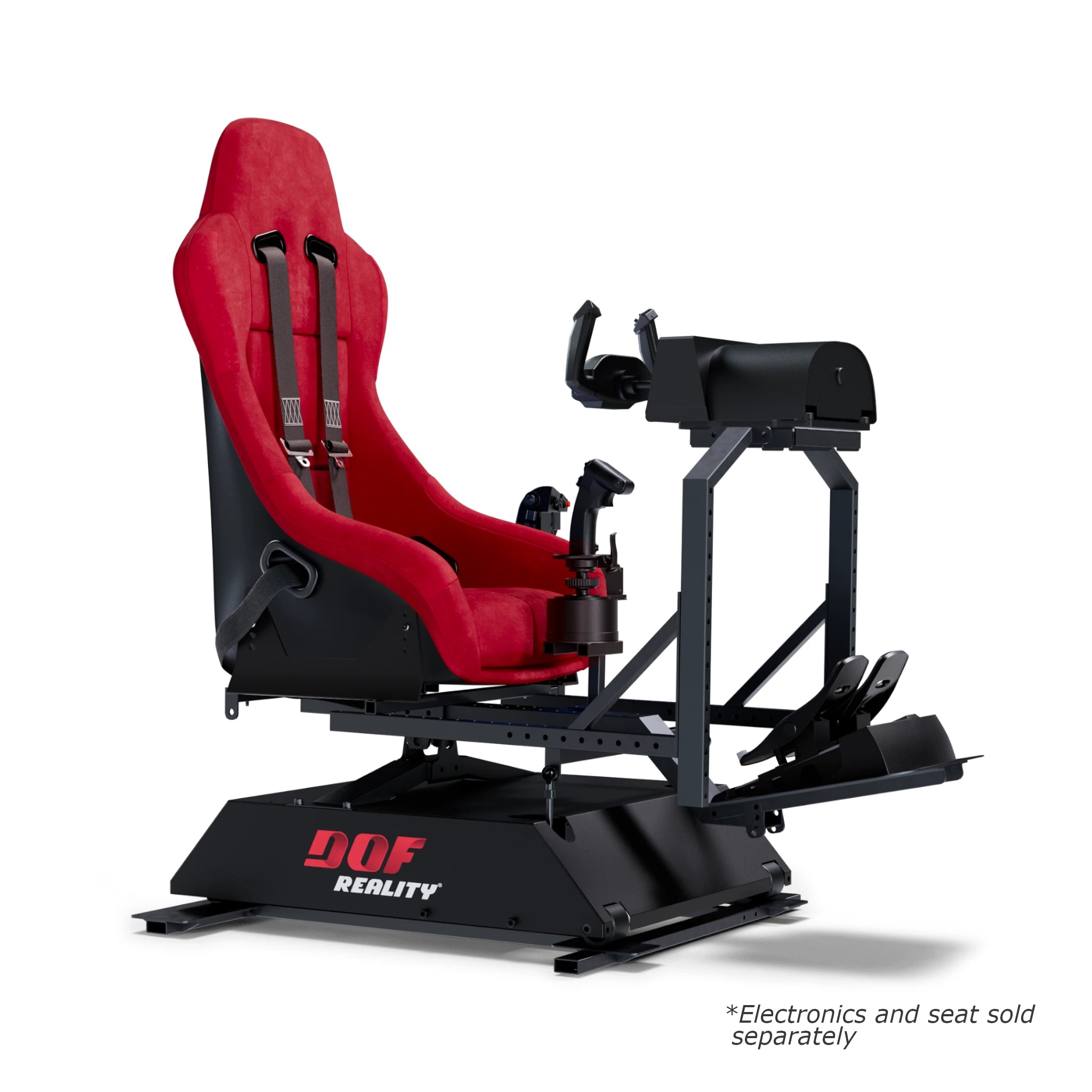 Sim Racing Dof DOF Reality H3 System | Full 3 DOF Motion Flight & Racing Simulator ...