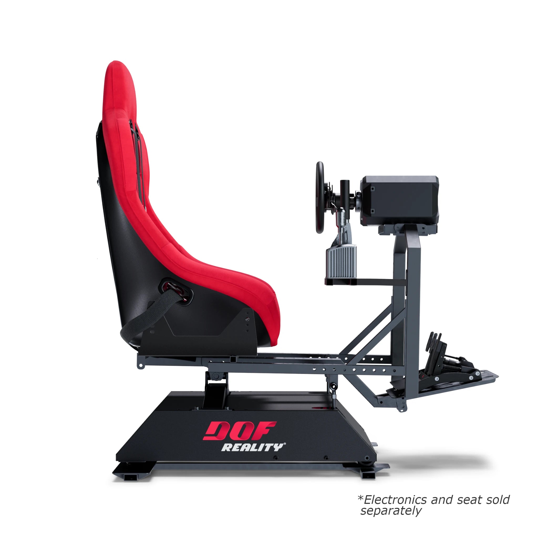 DOF Reality H3 Motion System with SFU Gearboxes (H3 Model) on Player1 Sim Gear