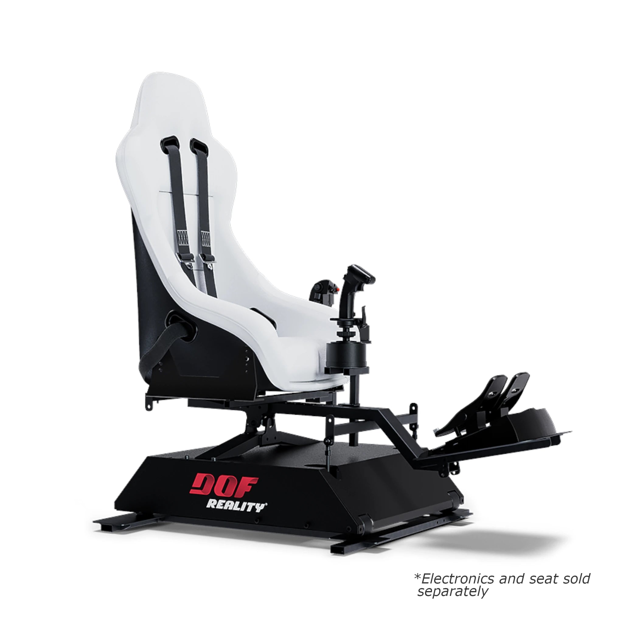 DOF Reality H3 Motion System with SFU Gearboxes (H3 Model) on Player1 Sim Gear