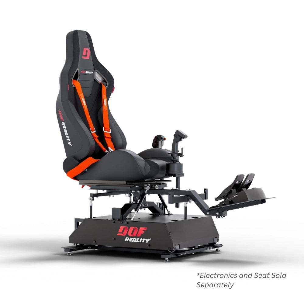 NEW DOF Reality H4 System with SFU Gearboxes + Upgraded Reducer Motors on Player1 Sim Gear