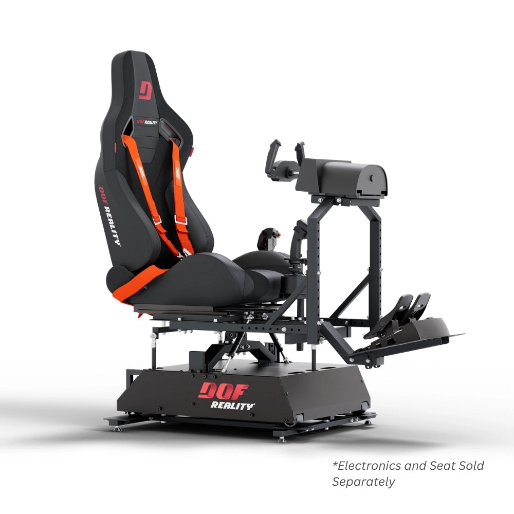NEW DOF Reality H4 System with SFU Gearboxes + Upgraded Reducer Motors on Player1 Sim Gear