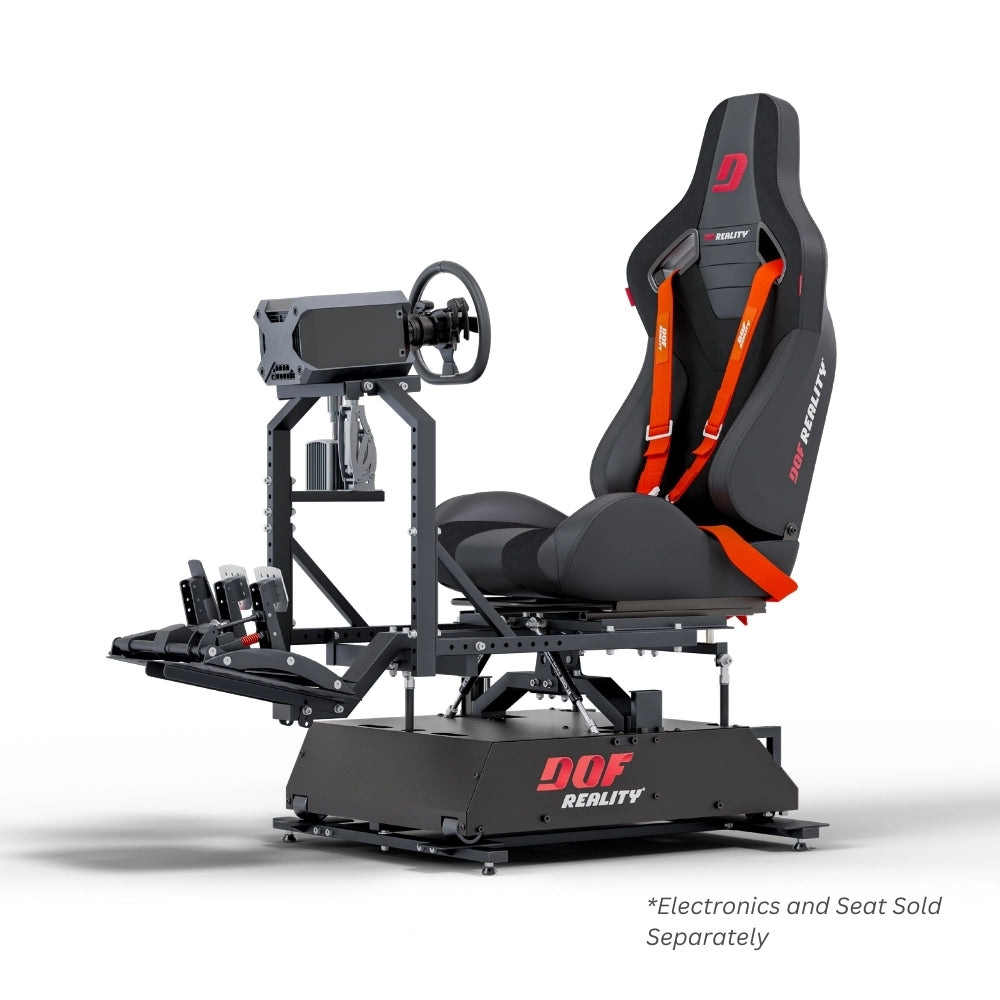 NEW DOF Reality H4 System with SFU Gearboxes + Upgraded Reducer Motors on Player1 Sim Gear