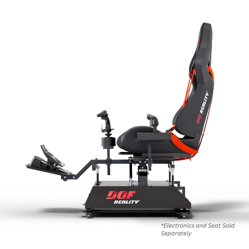 NEW DOF Reality H4 System with SFU Gearboxes + Upgraded Reducer Motors on Player1 Sim Gear