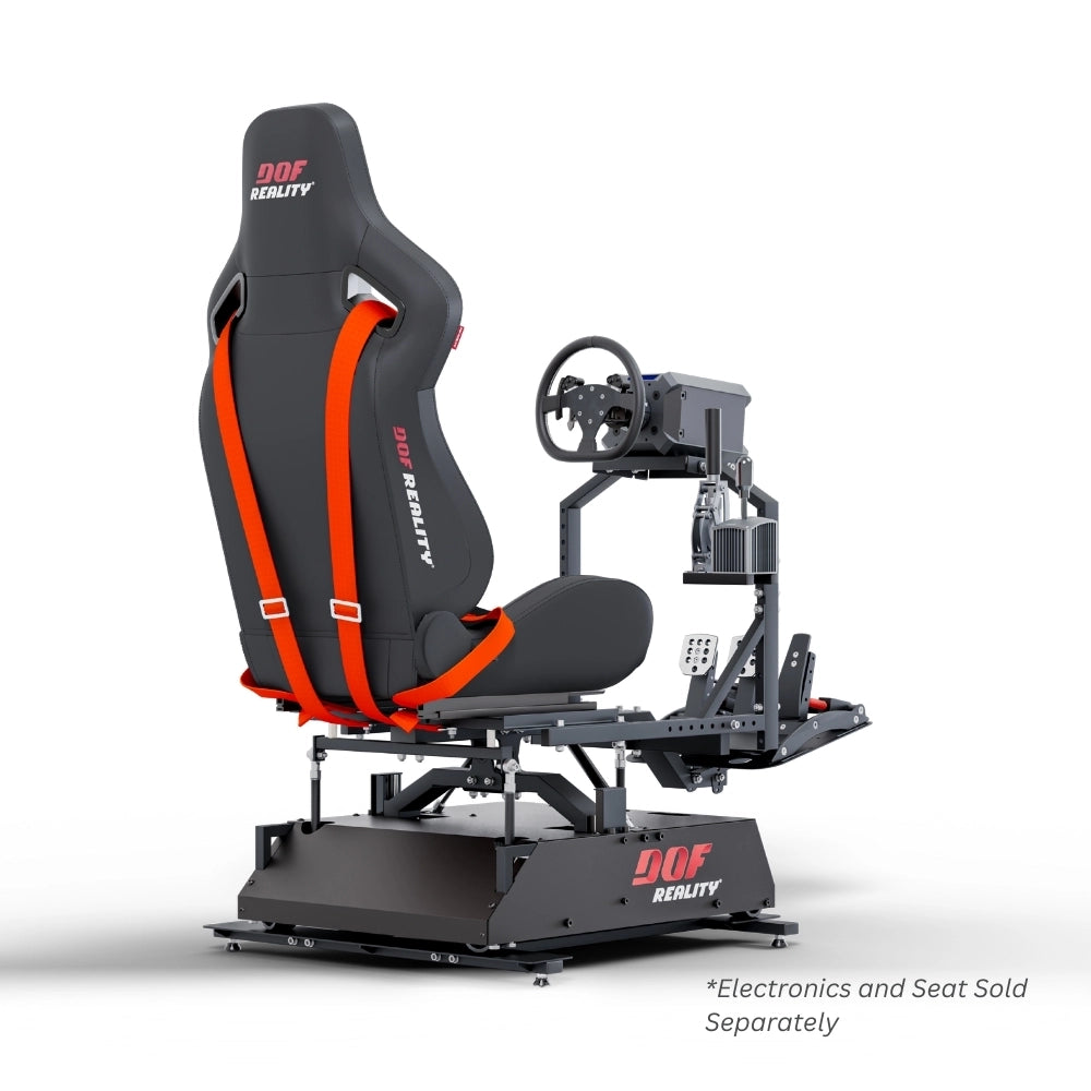 NEW DOF Reality H4 System with SFU Gearboxes + Upgraded Reducer Motors on Player1 Sim Gear