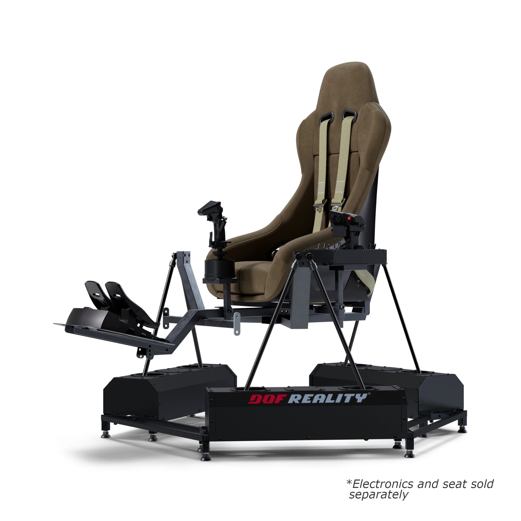 DOF Reality H6r System with SFU Gearboxes + Upgraded Reducer Motors on Player1 Sim Gear