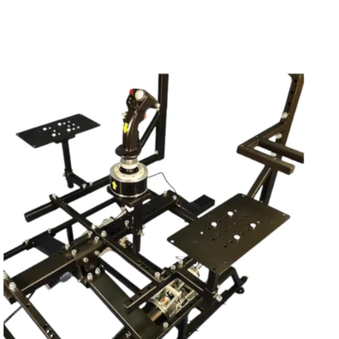 DOF Reality HOTAS mounts kit on Player1 Sim Gear