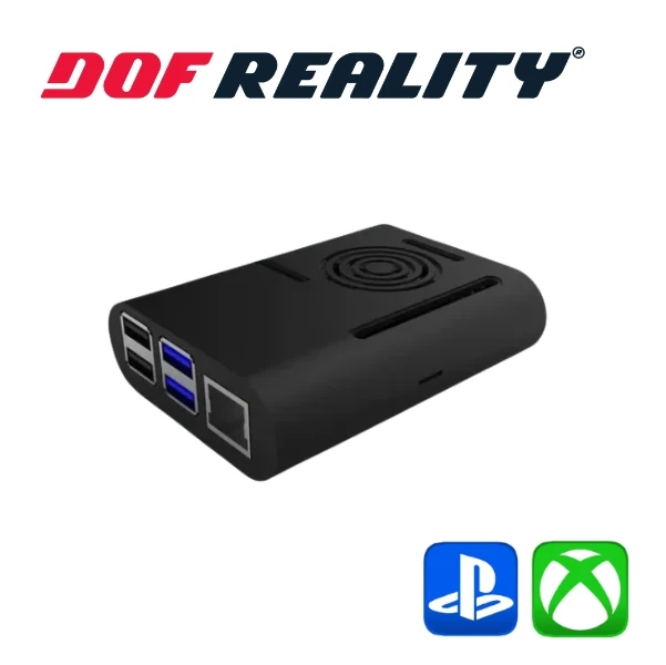 DOF Reality Magicbox on Player1 Sim Gear for Console Motion Support