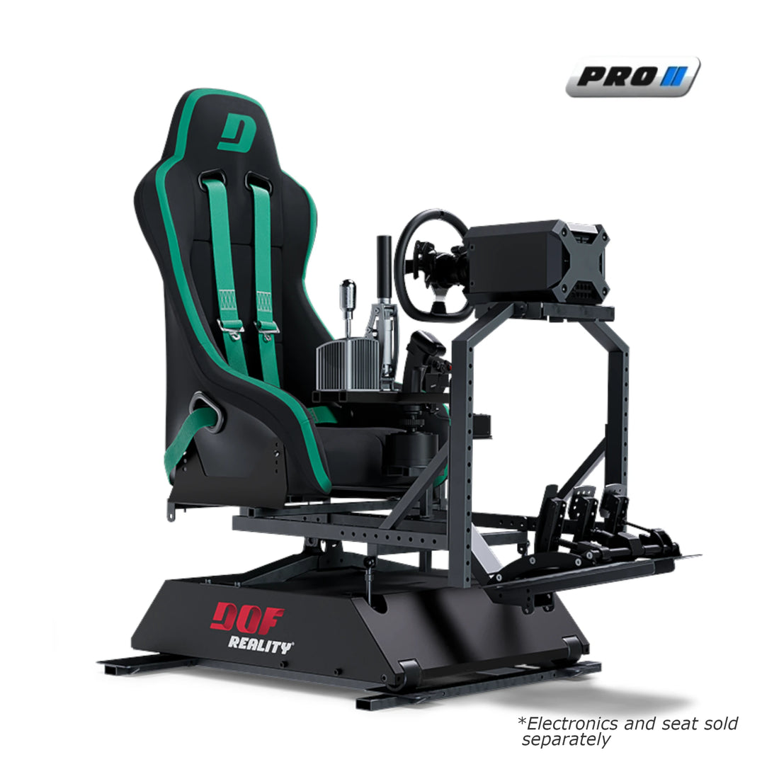 DOF Reality P3 Full Motion Simulator on Player1 Sim Gear