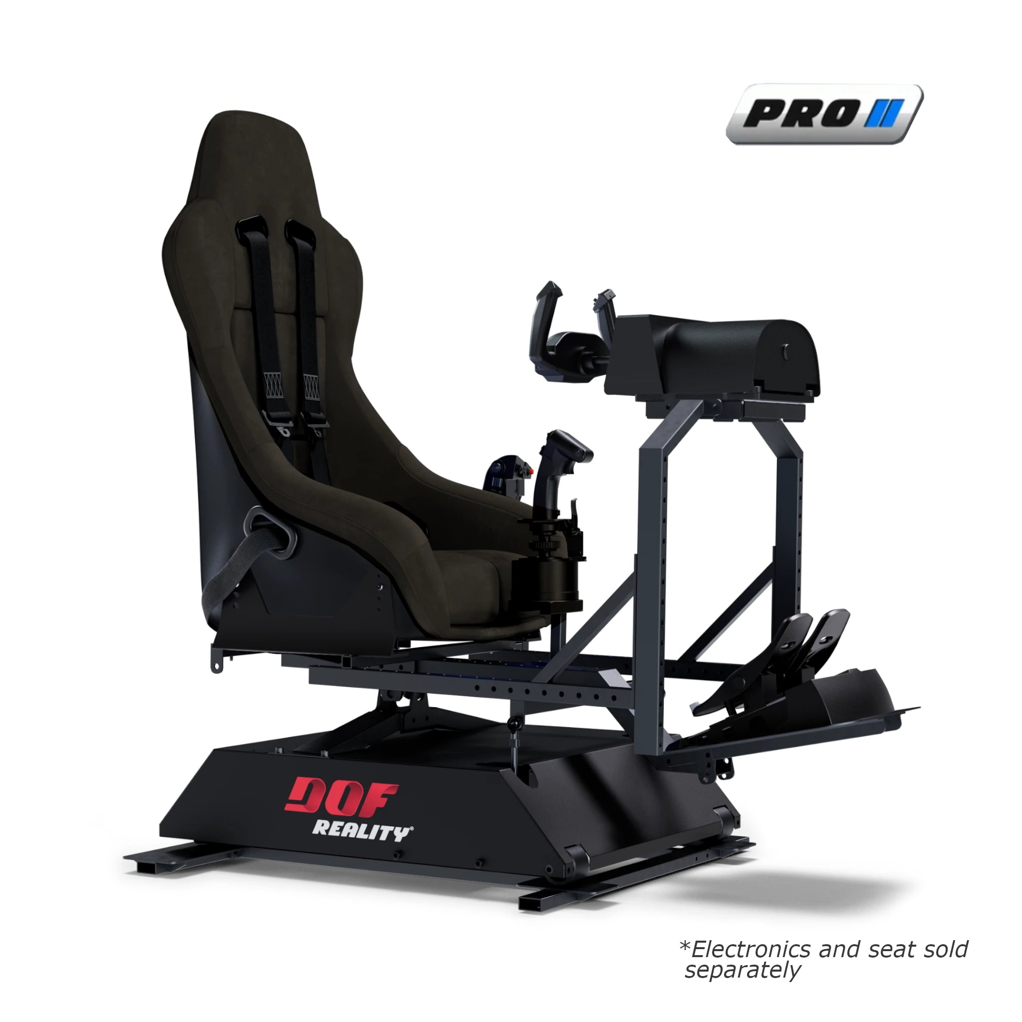 DOF Reality P3 Full Motion Simulator on Player1 Sim Gear