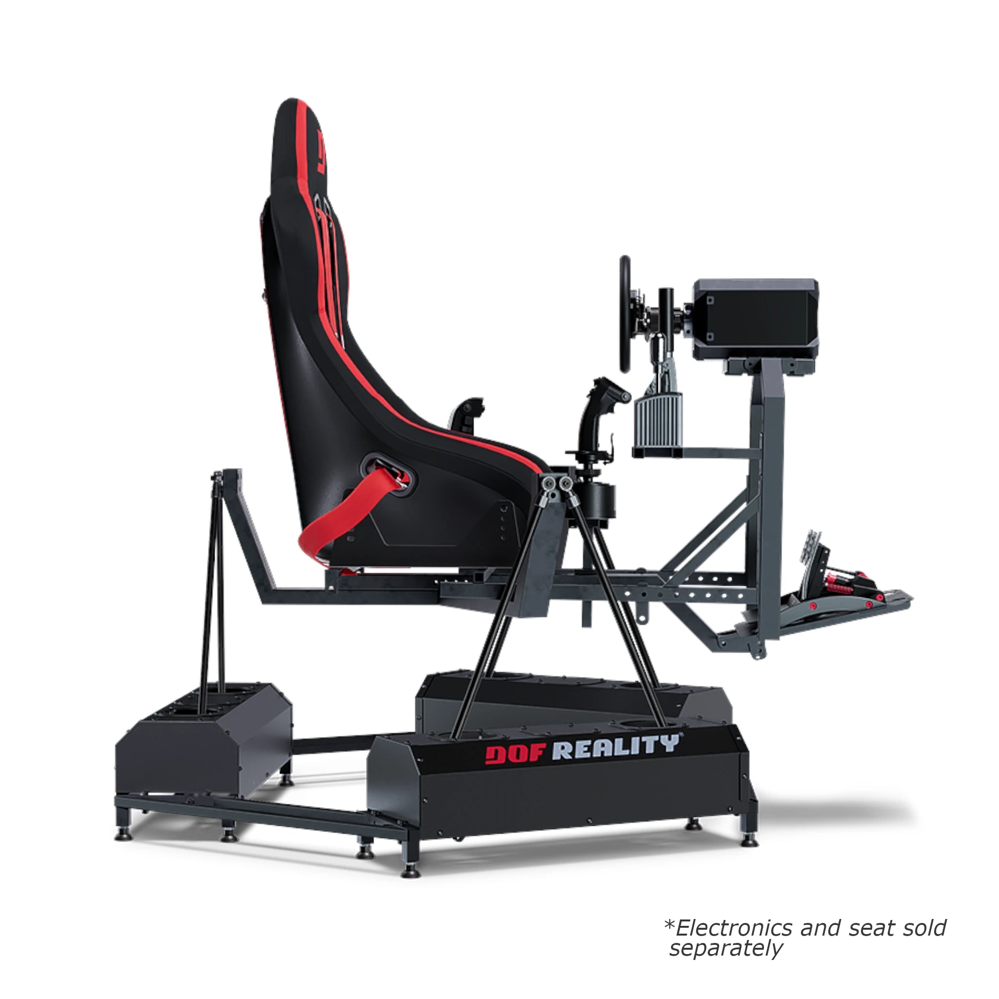 DOF Reality P6e System with SFU Gearboxes + Upgraded Reducer Motors on Player1 Sim Gear