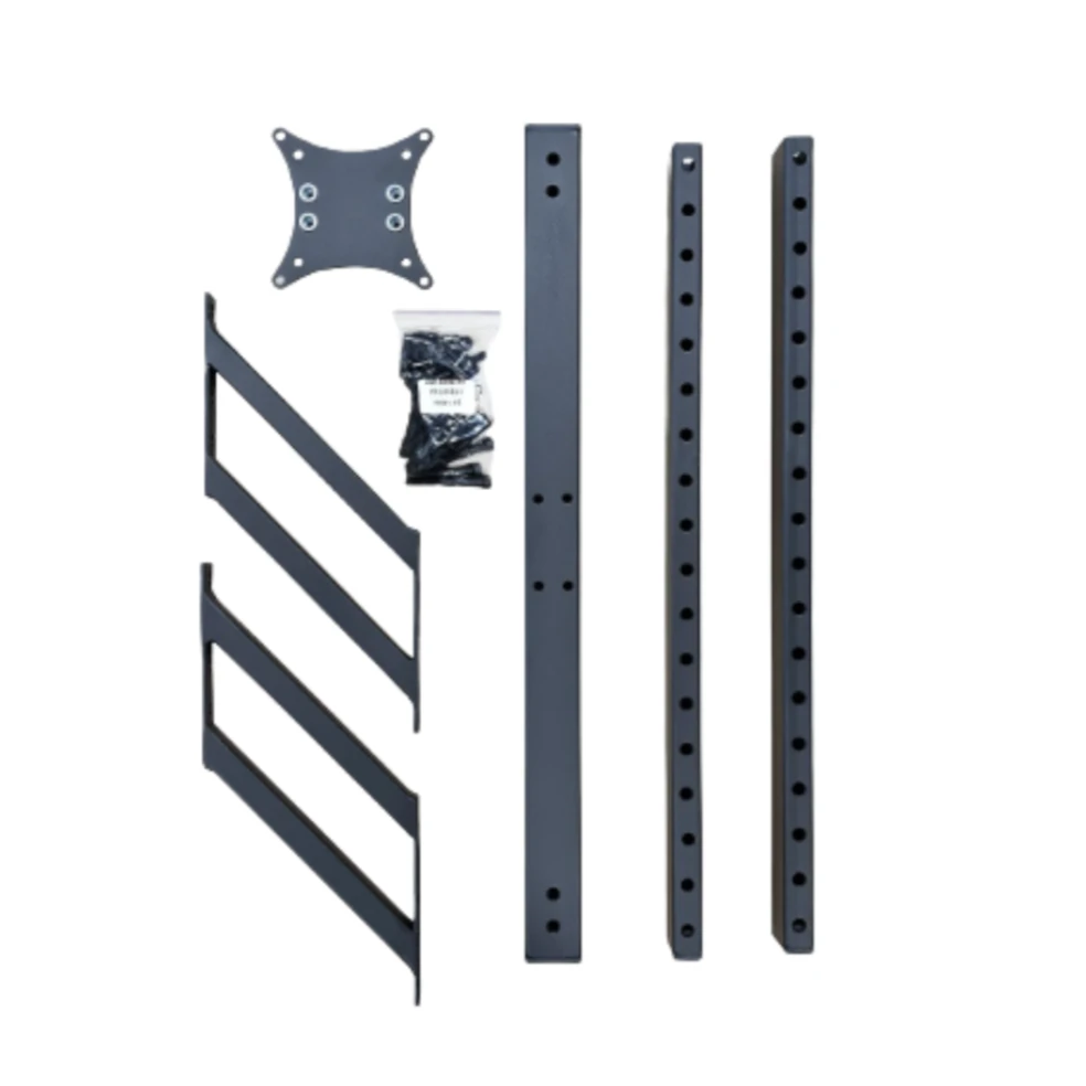 DOF Reality integrated Monitor Mount on Player1 Sim Gear