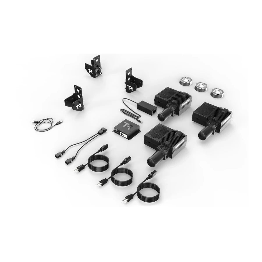 D-BOX GEN 5 3250i Haptic System with 3 motion actuators (1.5" stroke/travel range)