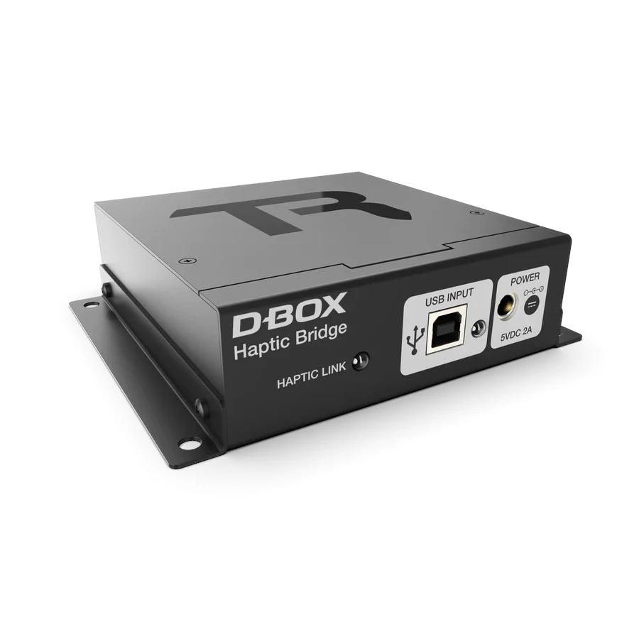 D-BOX GEN 5 2250i Haptic System with 2 motion actuators (1.5" stroke/travel range)