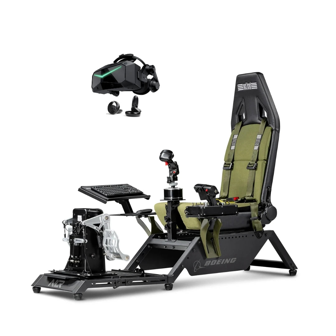 Fighter pilot flight sim pack on Player1 Sim Gear