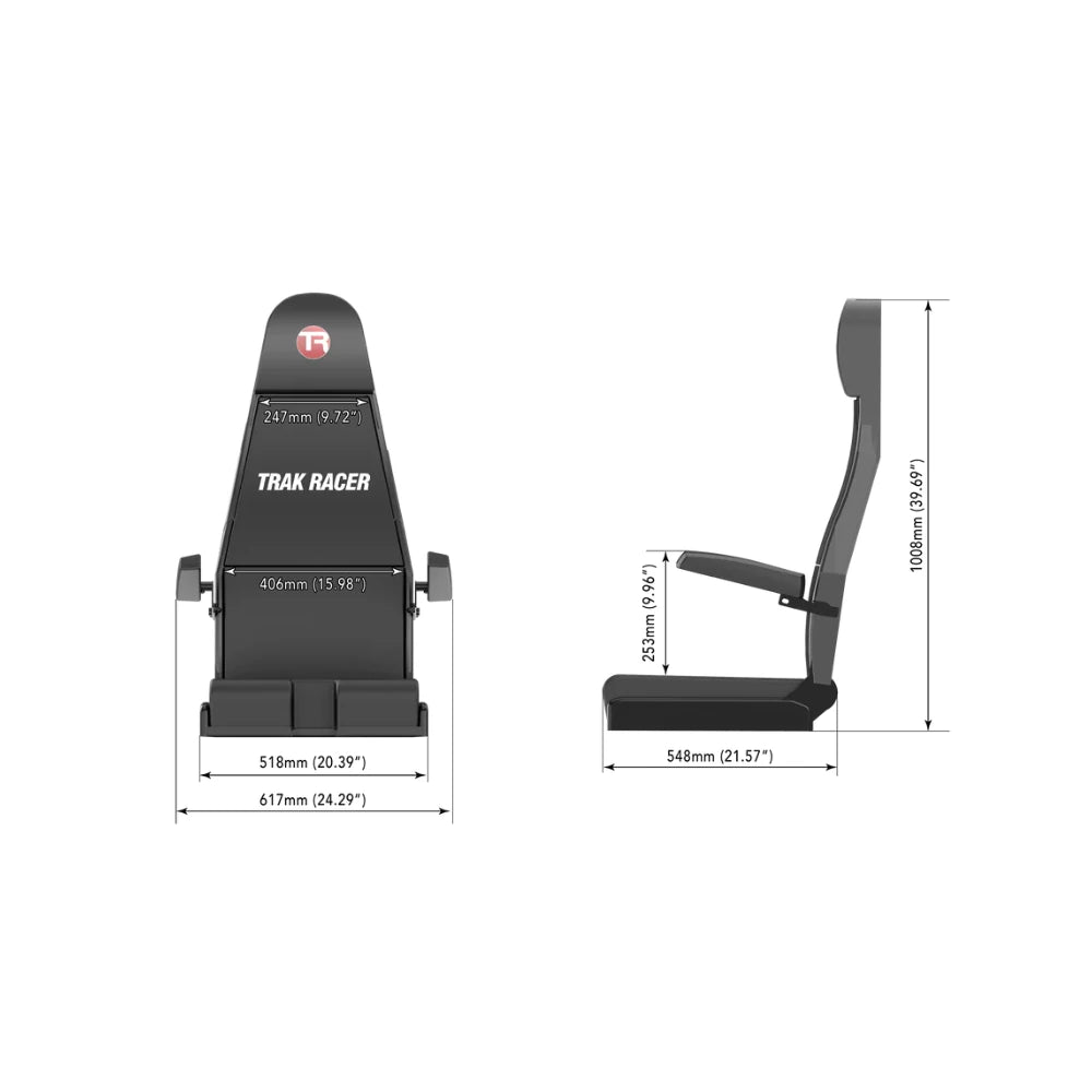 Flight Simulator Seat (Includes Seat Bracket Set)for Sim Racing on Player1 Sim Gear