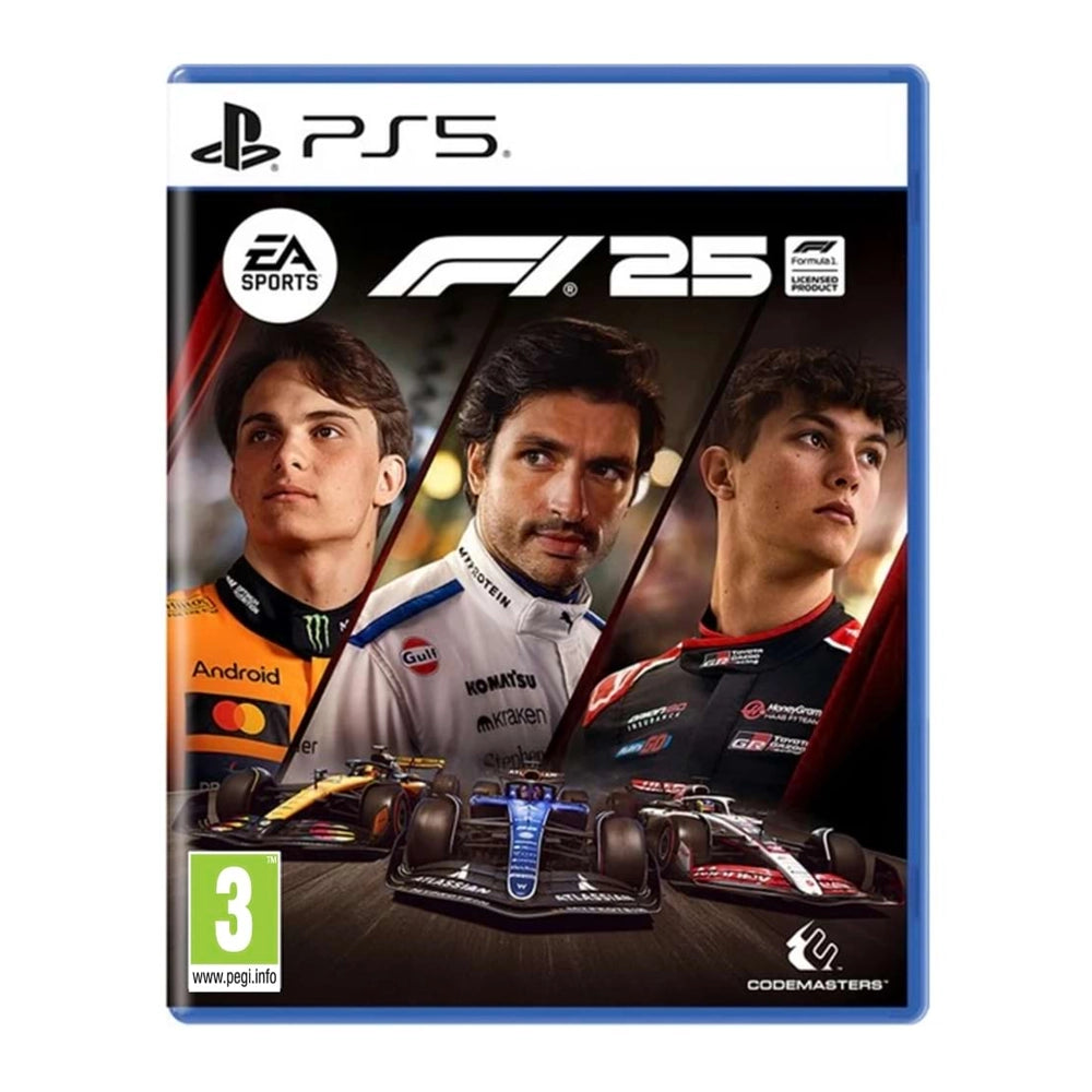 F1 2025 PlayStation 5 Digital Edition
