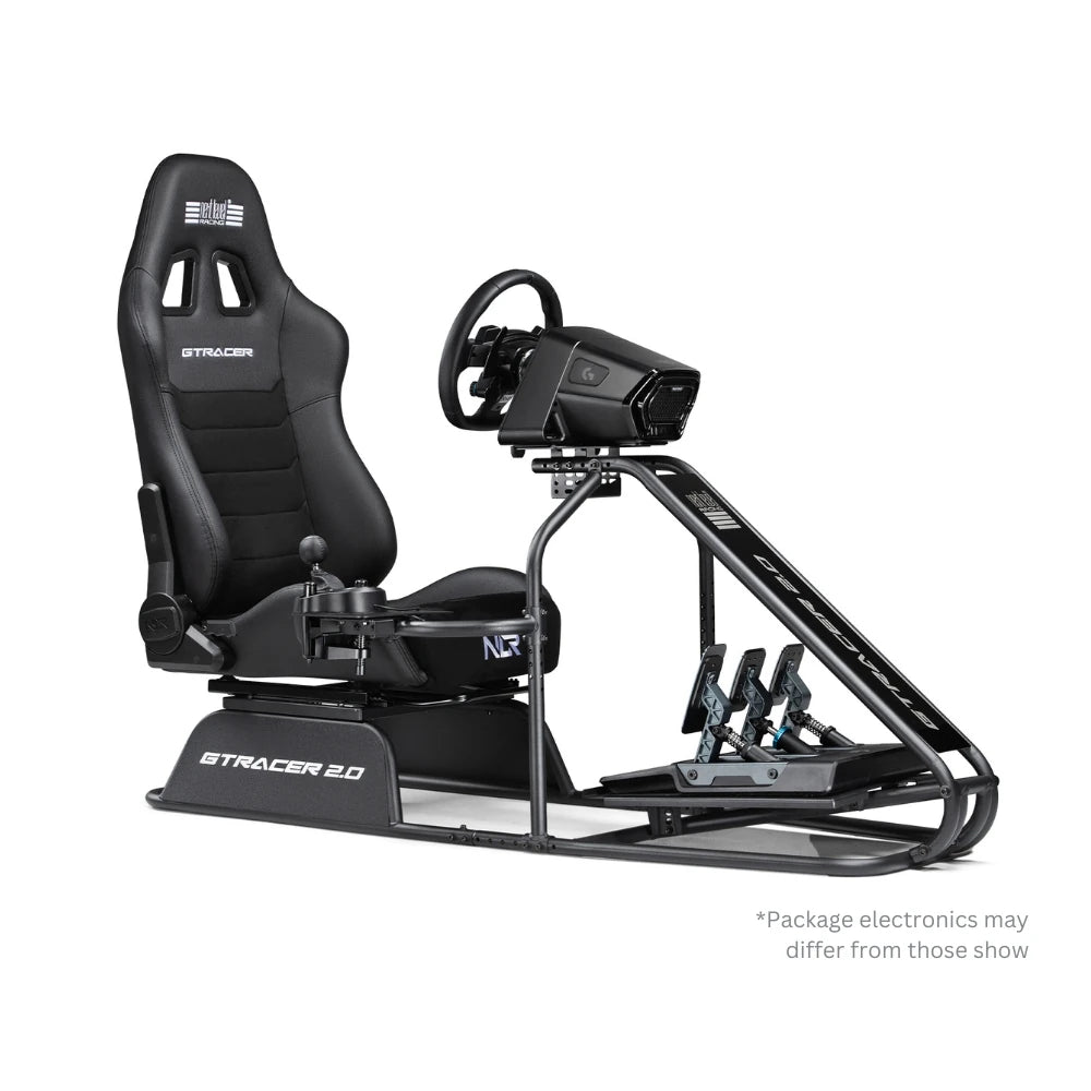 GTRacer 2.0 Pack Sim Racing Bundle on Player1 Sim Gear