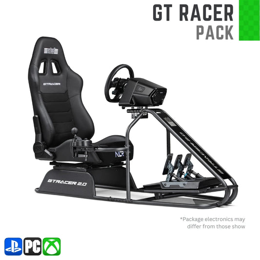 GTRacer 2.0 Pack Sim Racing Bundle on Player1 Sim Gear