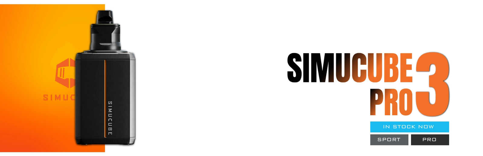 Simucube 3 Pro and Sport now available at Player1 Sim Gear