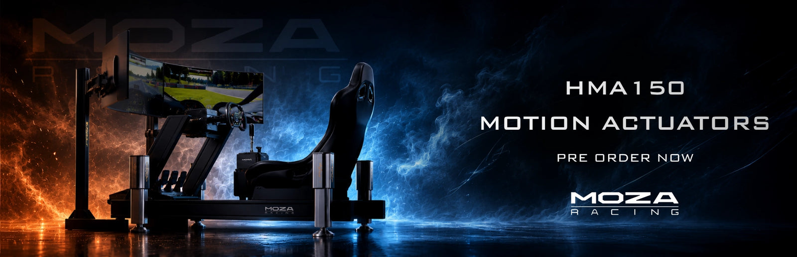 Moza HMA150 Motion Actuators Pre Order