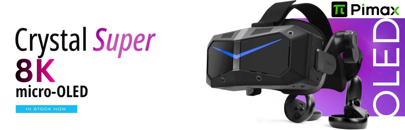 Pimax Crystal Super Micro OLED at Player1 Sim Gear Australia